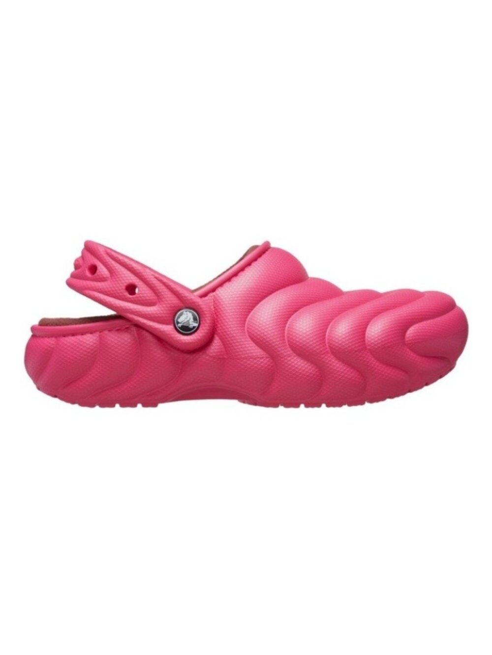 NWOT Crocs Classic Lined Overpuff Clog Dragon Fruit Size: Men 8/ Womens 10